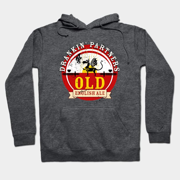 DP Old English Ale Hoodie by TheDrankBodega